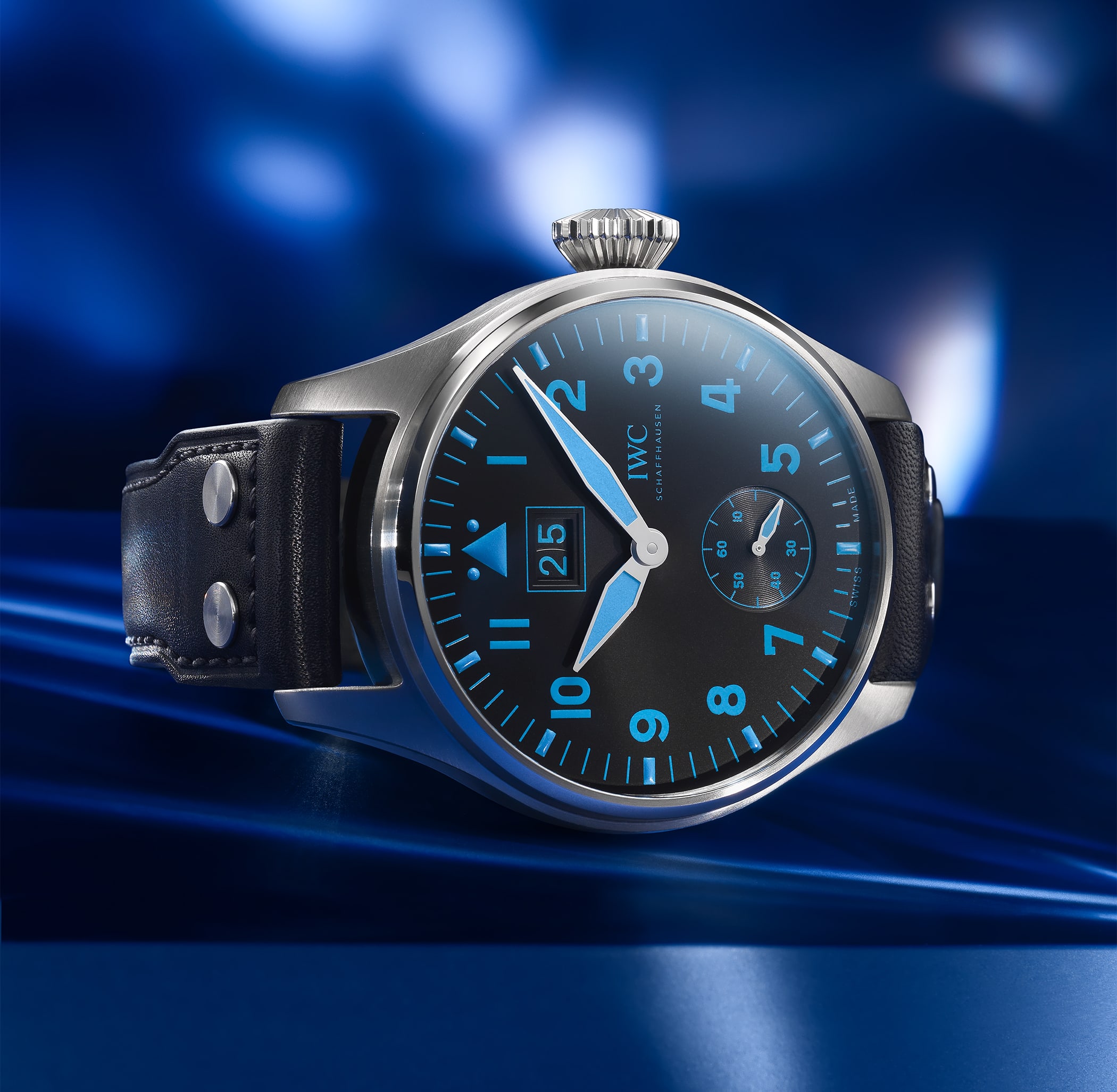 Iwc big discount pilot big date